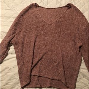 URBAN OUTFITTER REVERSIBLE SWEATER